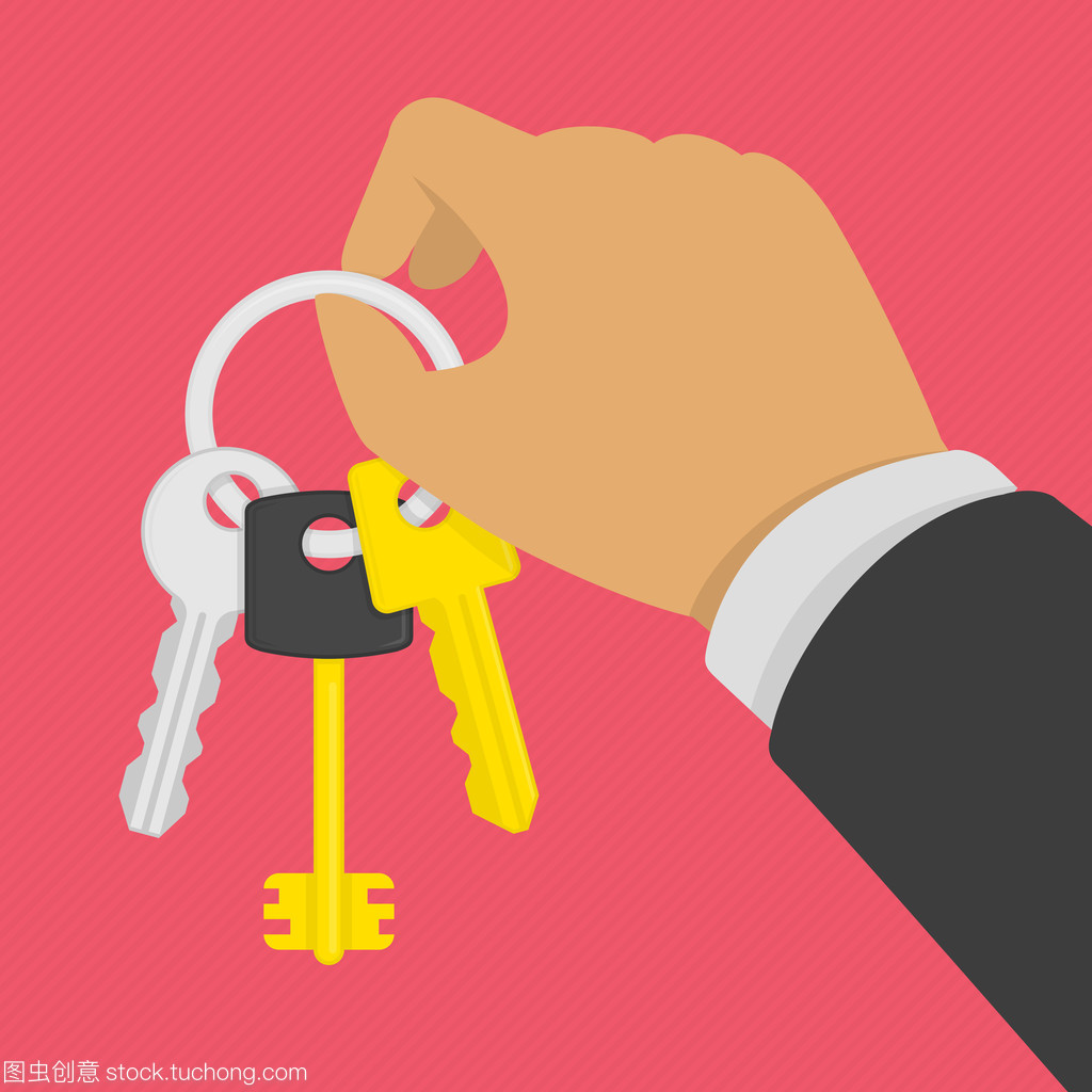 上的鍵鑰匙扣在手 廣告設(shè)計(jì)如何抓住消費(fèi)者眼球